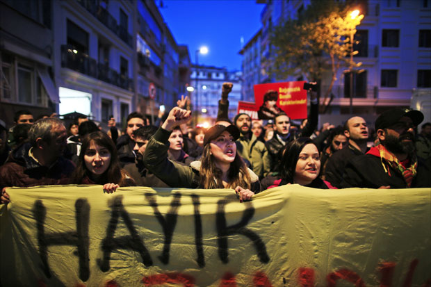 Настављени протести против Ердогана у Истанбулу